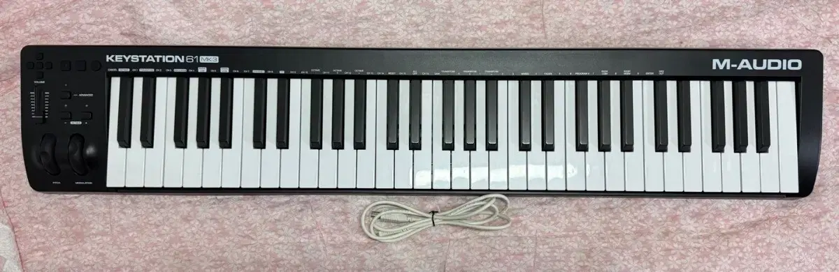 M-AUDIO Keystation61 MK3 키스테이션61 mk3 엠오디